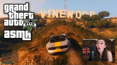 GTA 5 ASMR | Can I drive like a maniac and still be relaxing? ?
