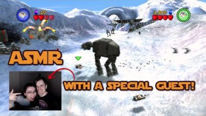 Lego ASMR | Playing Empire Strikes Back with YorkshireASMR! ✨ Binaural voices