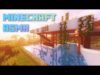 Minecraft ASMR | Modern Nature Retreat Build ? (with secret underwater room!)