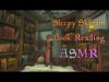 Skyrim ASMR | Reading you to sleep ? Ear to ear | Quiet Skyrim music