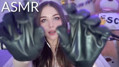 ASMR Amazing Tingles! Latex Gloves, Face Touching, Personal Attention