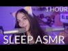 ASMR  Amazing Tingles to help you fall asleep, Purring, Hair Scratching, Tapping ?