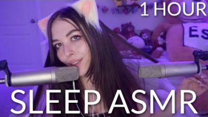 ASMR  Amazing Tingles to help you fall asleep, Purring, Hair Scratching, Tapping ?