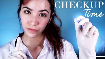 ASMR Examining You in DETAIL ?