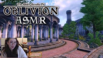 ASMR | First time EVER playing Elder Scrolls IV: Oblivion! ?️