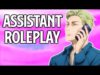 ASMR Flirty Assistant Kisses You | ASMR Assistant Roleplay [M4F] [Friends To Lovers]