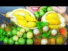 ASMR FRUITS PLATTER ( DURIAN , RAMBUTAN , BURMESE GRAPE) EATING SOUNDS | LINH-ASMR