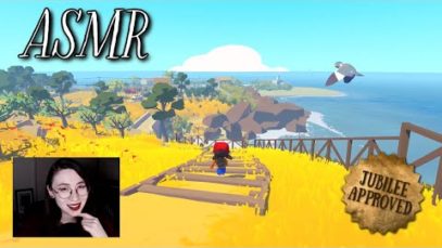 ASMR | Let’s go on a virtual nature walk together ? Alba: A Wildlife Adventure