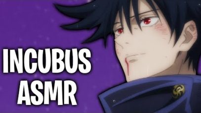 ASMR Meeting An Incubus | ASMR Incubus Roleplay [M4A] [Monster Boy]