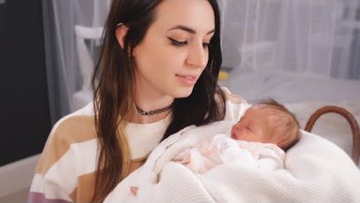 ASMR | NOT a Real Baby ??? Super Realistic Reborn Baby Doll