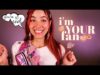 ASMR | OMG I’m Your BIGGEST Fan! (Asking you intrusive questions LOL)