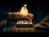 ASMR ?Playing Ludo by the Fireplace with GRANDMA ??(Pt. 2/4) NO TALKING