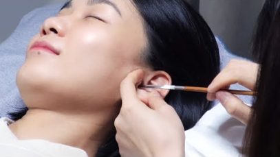 ASMR 가장 잠이 잘오는 귀청소 | 구름칼 맛집 The Professional Ear Cleaning with Cloud Knife