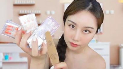 *ASMR* Vietnamese Nail Salon ? – GEL NAILS