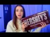 ASMR with a 5 POUND Bar of Chocolate