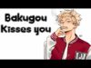 Bakugou Kisses You | Katsuki Bakugou x Listener ASMR Roleplay [M4A] [My Hero Academia] [College AU]