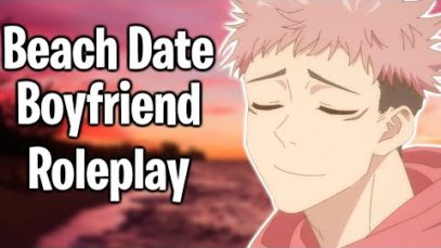 Beach Date With Your Boyfriend | ASMR Boyfriend Roleplay [M4A]