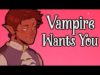 Greedy Vampire Wants You | ASMR Vampire Boyfriend Roleplay [M4A] [Vampire Feeding] [Mouth Sounds]