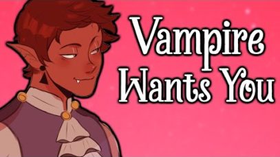 Greedy Vampire Wants You | ASMR Vampire Boyfriend Roleplay [M4A] [Vampire Feeding] [Mouth Sounds]