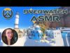 Overwatch ASMR | Exploring the maps & hero gallery ? Soft spoken voice + game ambience