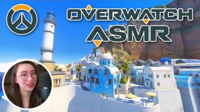 Overwatch ASMR | Exploring the maps & hero gallery ? Soft spoken voice + game ambience