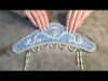 Russian Princess Crown 2 ? ASMR Whisper ? Fabric ○ Beads ○ Sewing ○ Kokoshnik