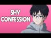 Shy Boy’s First Kiss ASMR Roleplay | Love Confession [M4A] [Gender Neutral]