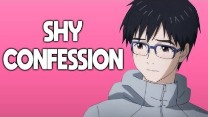 Shy Boy’s First Kiss ASMR Roleplay | Love Confession [M4A] [Gender Neutral]