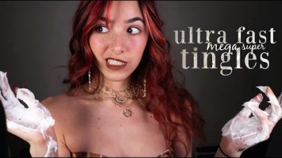 Ultra Mega Fast ASMR For ZE TINGLES