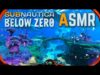 VERY close up ASMR | Playing Subnautica Below Zero ? Survival game