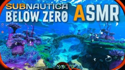 VERY close up ASMR | Playing Subnautica Below Zero ? Survival game