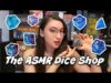 ? Welcome to the Click Clack Shack! ?  ASMR Roleplay | Clicky, shiny dice | Soft spoken, binaural