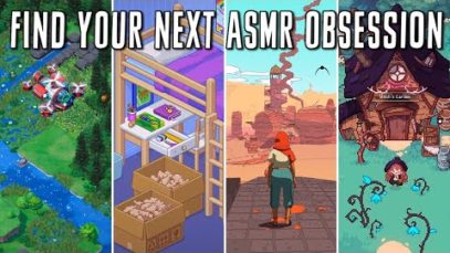 ASMR | 4 relaxing new games you’ll fall in love with ? Two hours of whispers