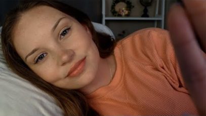 ASMR Helping You Fall Asleep In Bed ?