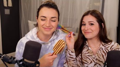 ASMR | Holding my Friend Against Her Will & Making Her Film w Me