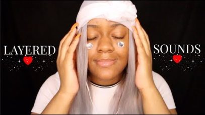 ASMR | Intense Layered Sounds ?♡ | Mouth Sounds, Hand Movements… *Deep Sleep Treatment*