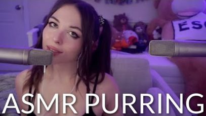 ASMR Intense Tingles to Help You Relax (Purring, Brushing, Face Touching, Personal Attention)
