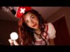 ASMR Night Nurse Checks On You ?