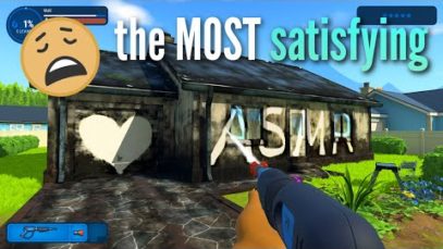 ASMR | Playing the most satisfying game in the world! ? PowerWash Simulator