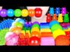 ASMR RAINBOW DESSERTS 무지개 젤리 먹방 *곰돌이 젤리, 레인보우 구미 , 건반젤리 MOST POPULAR DESSERTS EATING SOUNDS MUKBANG