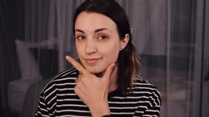 ASMR | Recreating My First Video 5 Years Later (Doing My Makeup… at Night!)