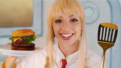 ASMR | Spongebob Squarepants Gives You a Tour of the Krusty Krab