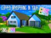 ASMR | SUPER close CUPPED whispers in your ears ? Ultra modern Sims house build