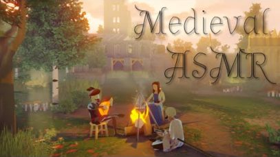 ASMR | The Medieval Simulation game of your dreeaams ✨ Close up soft spoken | Going Medieval