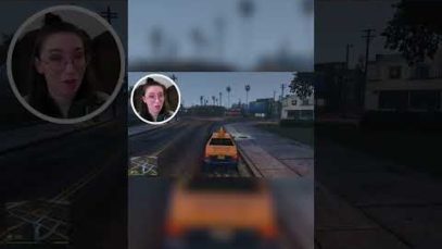 I started an ASMR Taxi Company! ? GTA V ASMR #Shorts