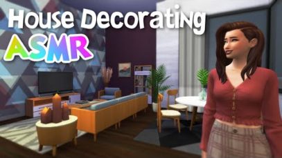 Sims ASMR | Let’s redecorate some houses! ? Plus looking at YOUR houses! | Binaural whispers