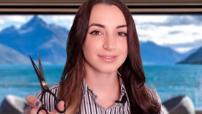 This ASMR Spa WILL Give You Tingles | Ultimate Relaxation & Pampering | Haircut, Facial