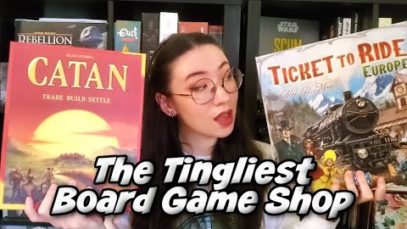 Welcome to my Board Game Store! ? ASMR Roleplay • Binaural • Soft spoken • Personal Attention