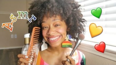 ASMR | Bestie Gets You Ready For Juneteenth Festival ?❣️?