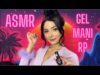 ASMR Gel Manicure RP ?? (Soft Spoken)
